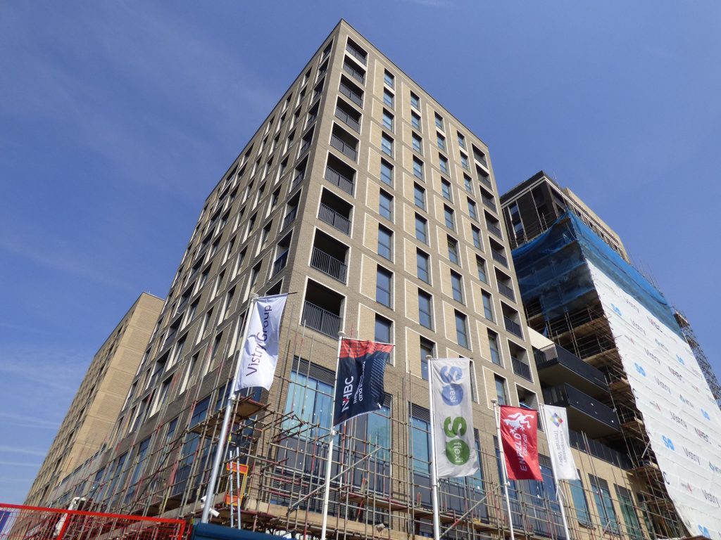 Meridian Two includes 274 affordable homes