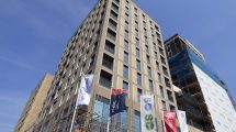 Meridian Two includes 274 affordable homes