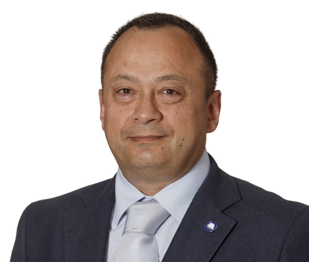Peter Charalambous was elected in May to represent Highfield ward (credit Enfield Council)