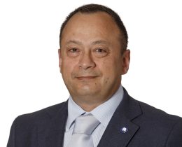 Peter Charalambous was elected in May to represent Highfield ward (credit Enfield Council)