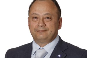 Peter Charalambous was elected in May to represent Highfield ward (credit Enfield Council)