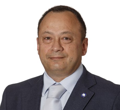 Peter Charalambous was elected in May to represent Highfield ward (credit Enfield Council)