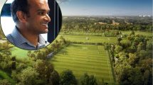 The Spurs plans for a women's academy at Whitewebbs and (inset) Vinai Venkatesham