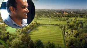 The Spurs plans for a women's academy at Whitewebbs and (inset) Vinai Venkatesham