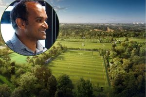 The Spurs plans for a women's academy at Whitewebbs and (inset) Vinai Venkatesham