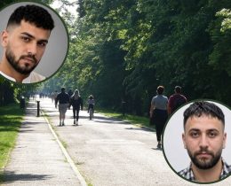 The event in Trent Park is raising money to support Alireza Raisi (inset left) and Alireza Sepahi (inset right)