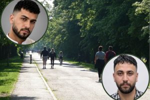 The event in Trent Park is raising money to support Alireza Raisi (inset left) and Alireza Sepahi (inset right)