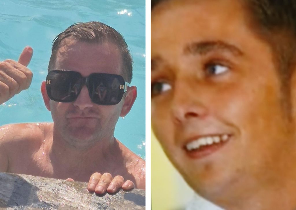 Victims Bill Cassidy (left) and his brother Patrick (right)