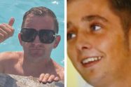 Victims Bill Cassidy (left) and his brother Patrick (right)