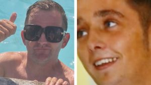 Victims Bill Cassidy (left) and his brother Patrick (right)