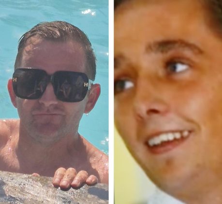Victims Bill Cassidy (left) and his brother Patrick (right)
