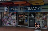 Wise Pharmacy in Fore Street, Angel Edmonton (credit Google)