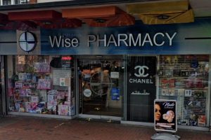 Wise Pharmacy in Fore Street, Angel Edmonton (credit Google)